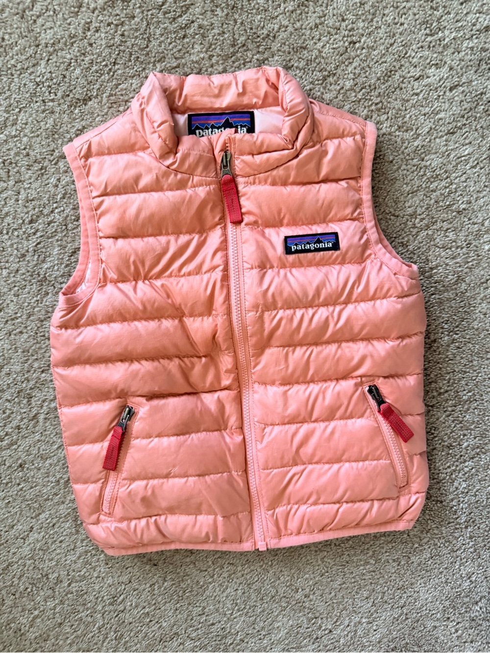 Patagonia Lightweight Pink Puffer Vest